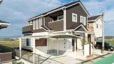 オシャレな空間を上手に演出している北欧風の家