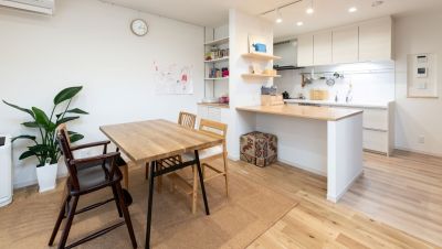 生活動線に合わせて収納容量を適切に計算した家