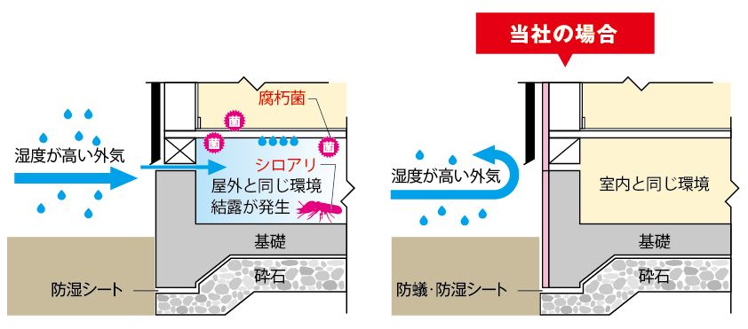 福岡県に必須のシロアリ対策