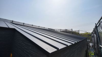屋根材にガルバリウム鋼板