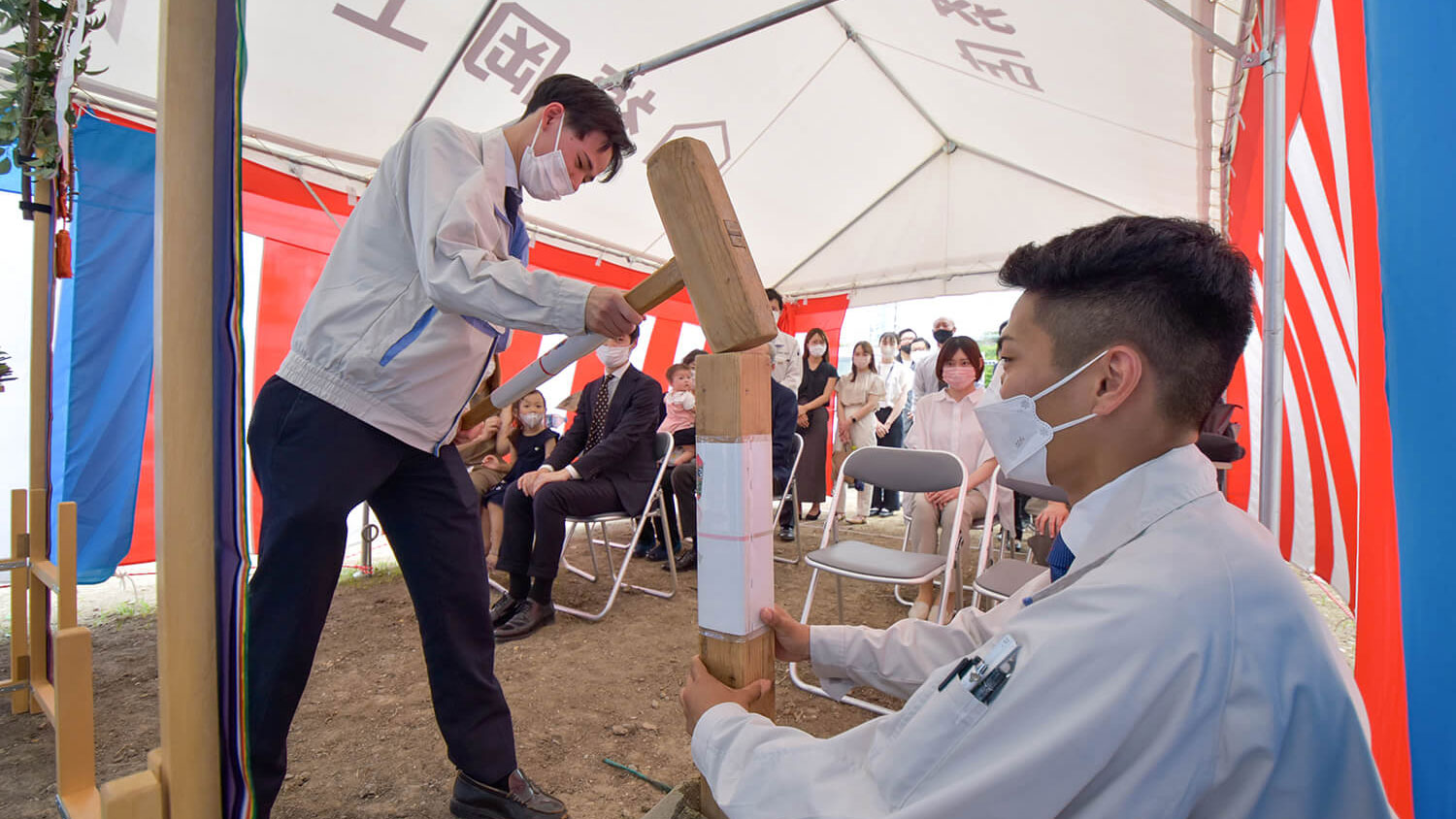 地鎮祭の意味や流れ、当日の服装や準備物【着工の前におこなわれる祭事】