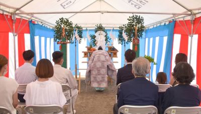 地鎮祭の意味や流れ、当日の服装や準備するものなどをご紹介