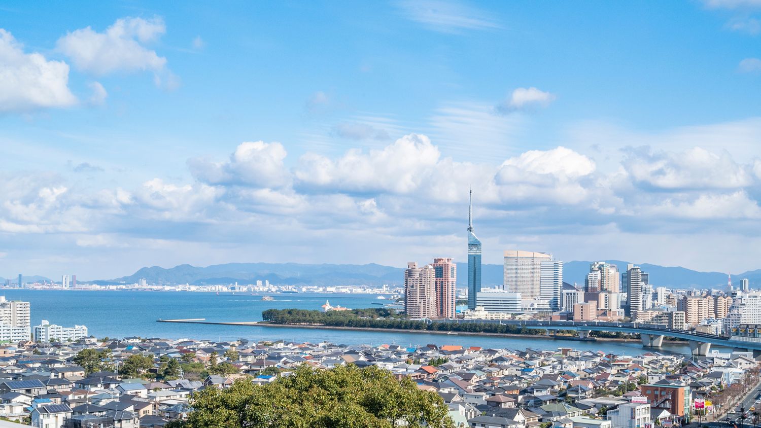 福岡で家を建てる場合のおすすめのエリア【土地や建物の相場などを解説】