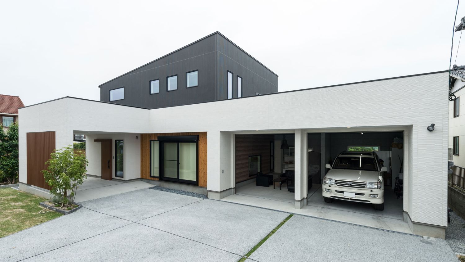 福岡でガレージハウスを建てる際のポイント【事例あり】