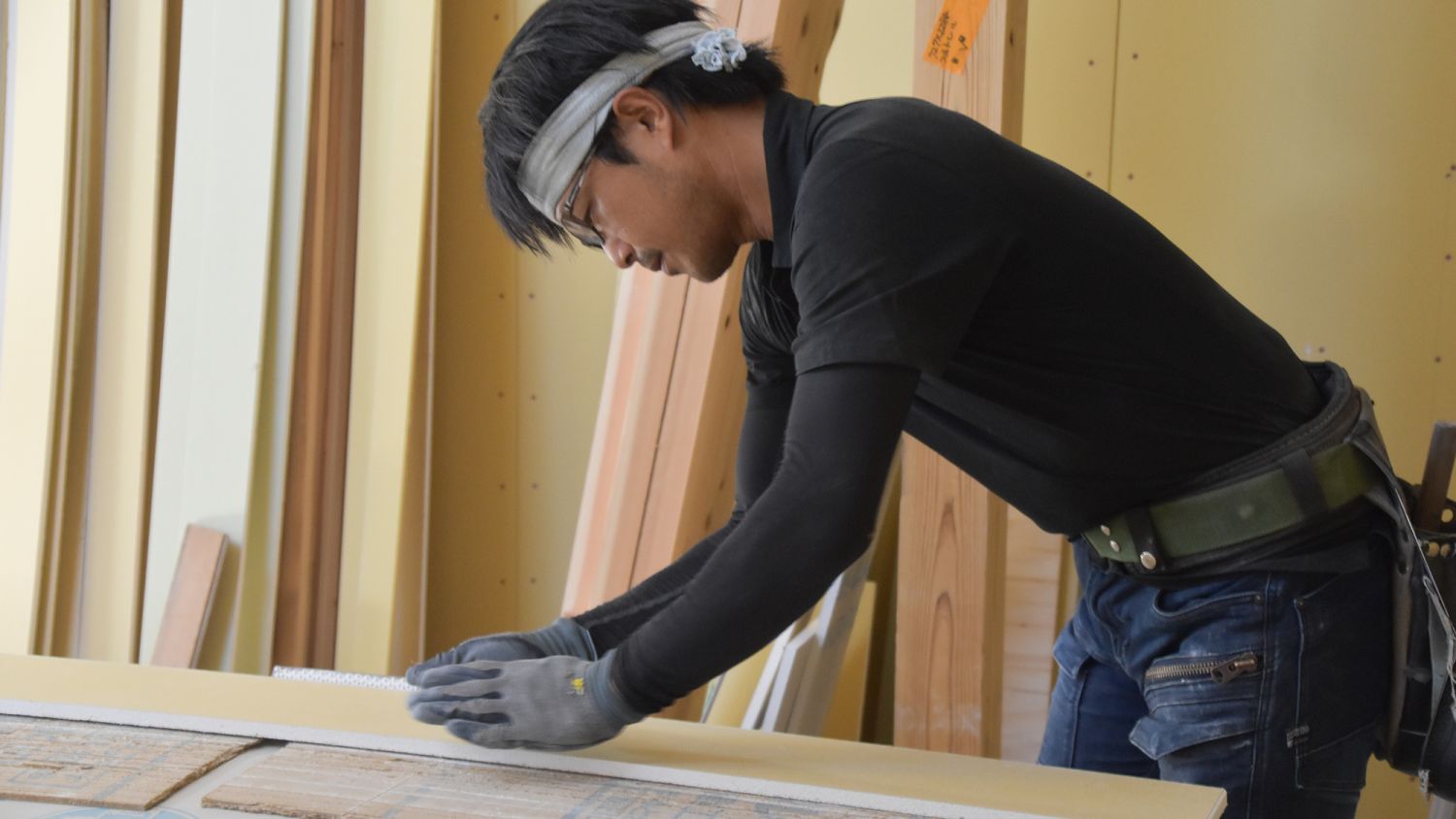 いつも現場がキレイな福岡工務店お抱えの大工職人