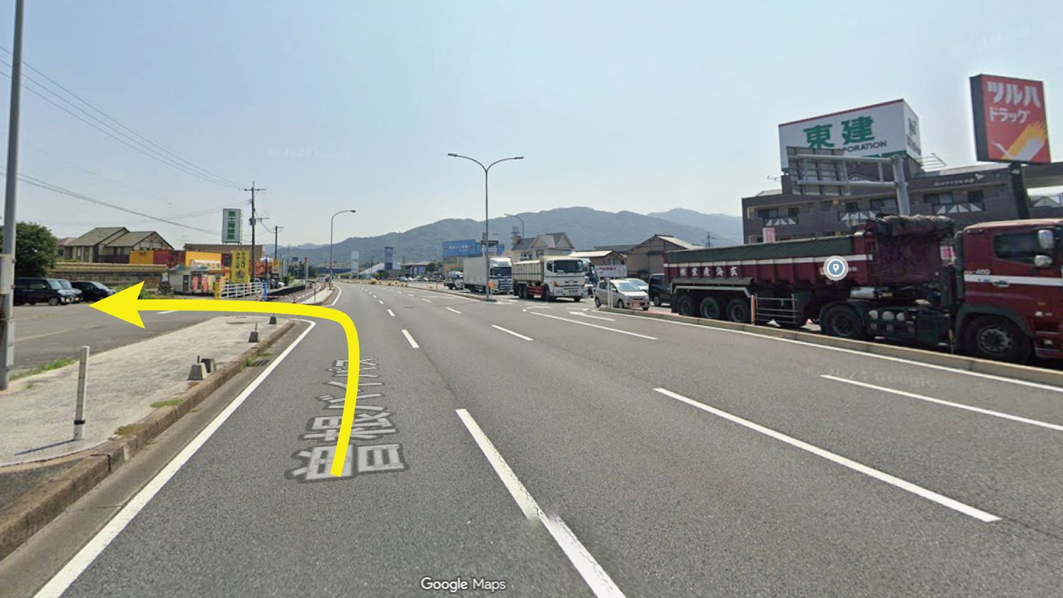 福岡工務店 北九州オフィス南小倉駅方面からお越しの方のアクセス