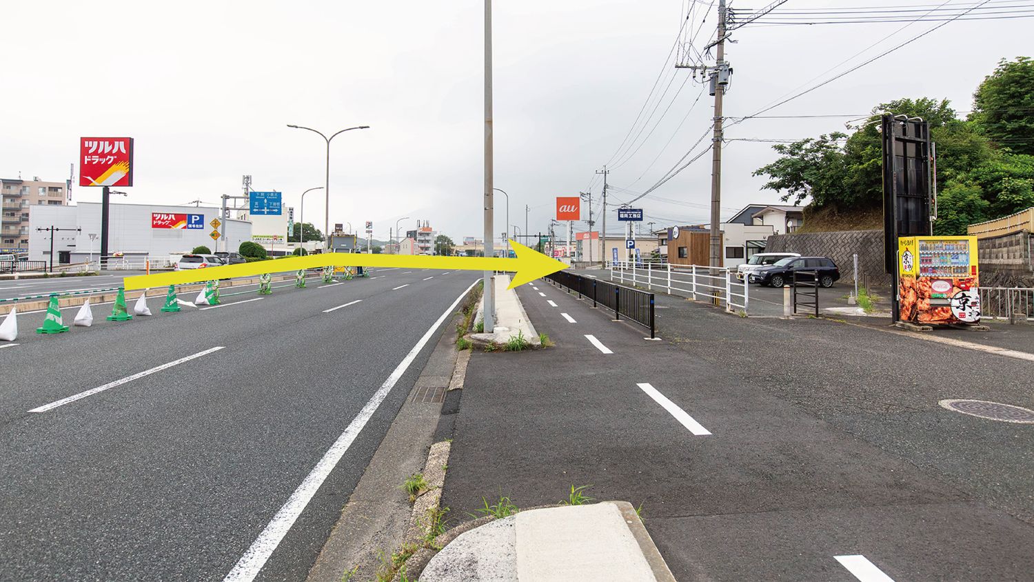 福岡工務店　北九州オフィス苅田方面からお越しの方のアクセス