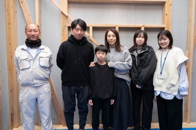 「北九州市若松区03」注文住宅現場リポート④【上棟式】