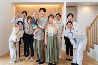「筑後市01」注文住宅現場リポート⑧【お引き渡し式】