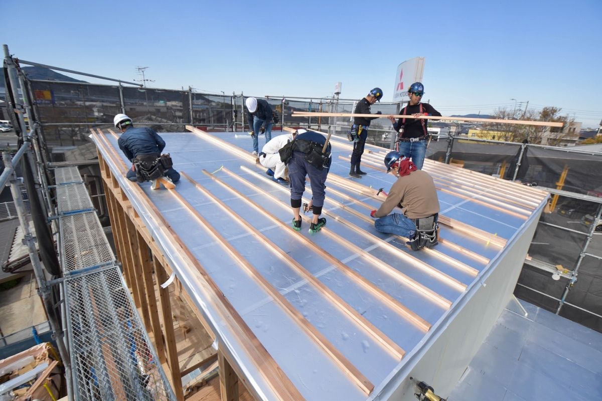 福岡県福岡市早良区次郎丸01　注文住宅建築現場リポート④　～上棟式・後半～