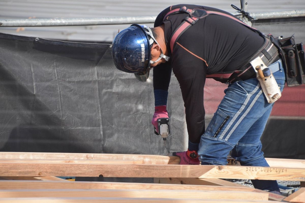 「福岡市早良区次郎丸01」注文住宅現場リポート④【上棟式】