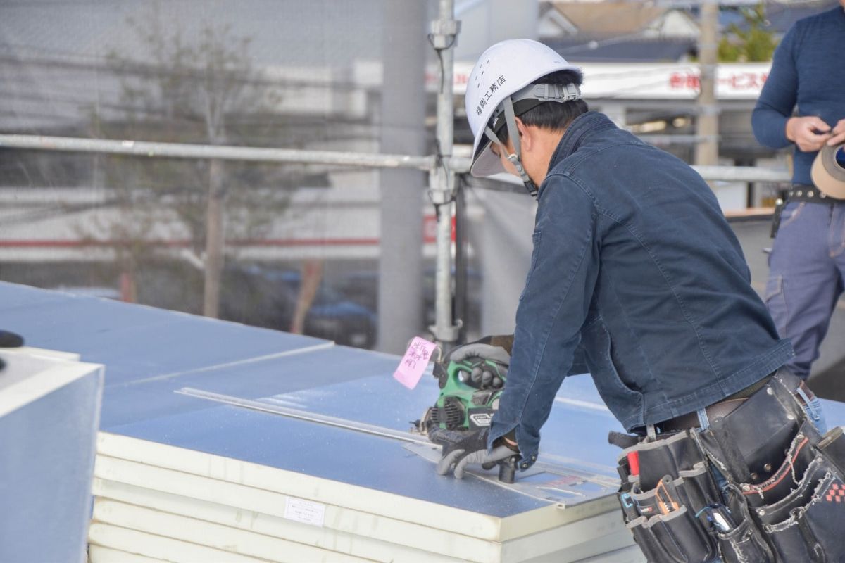 福岡県福岡市早良区次郎丸01　注文住宅建築現場リポート④　～上棟式・後半～