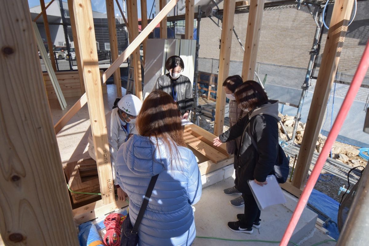 「福岡市早良区次郎丸01」注文住宅現場リポート④【上棟式】