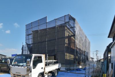 「鳥栖市02」注文住宅現場リポート④【上棟後】【金物取付】