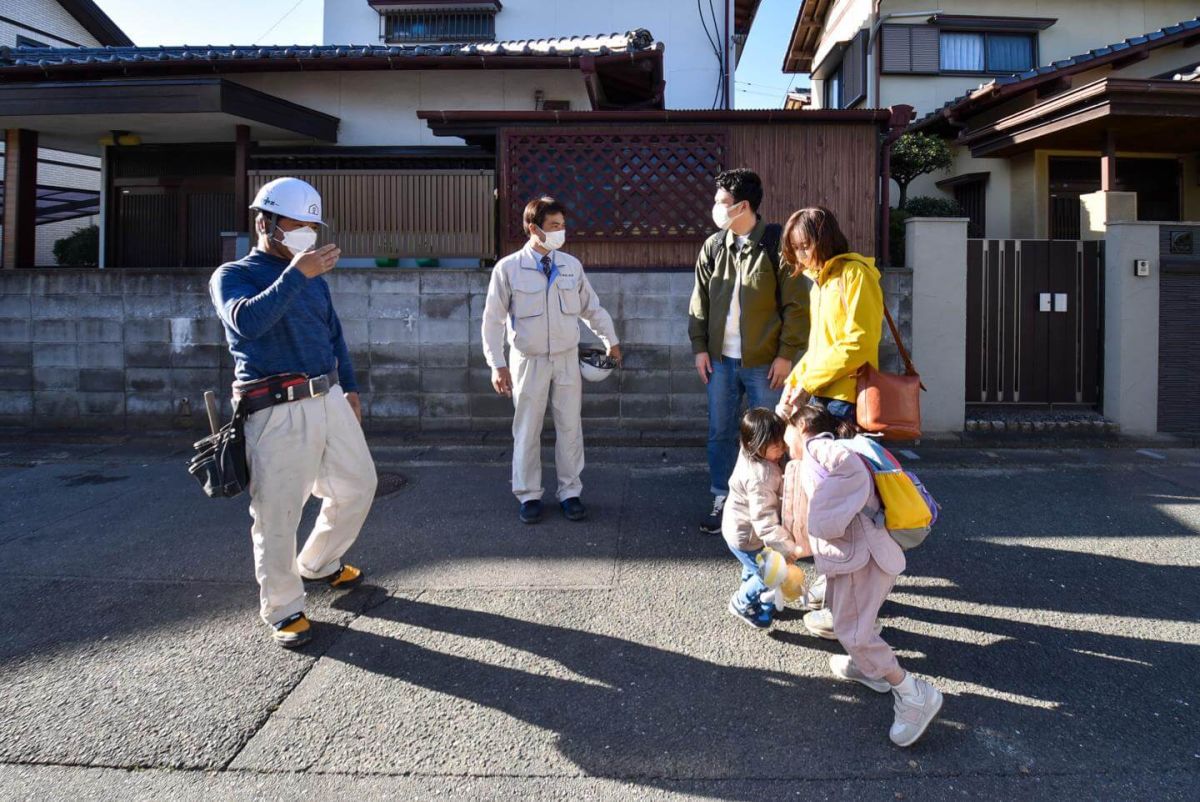 福岡県福岡市早良区10　注文住宅建築現場リポート②　～上棟式・前編～