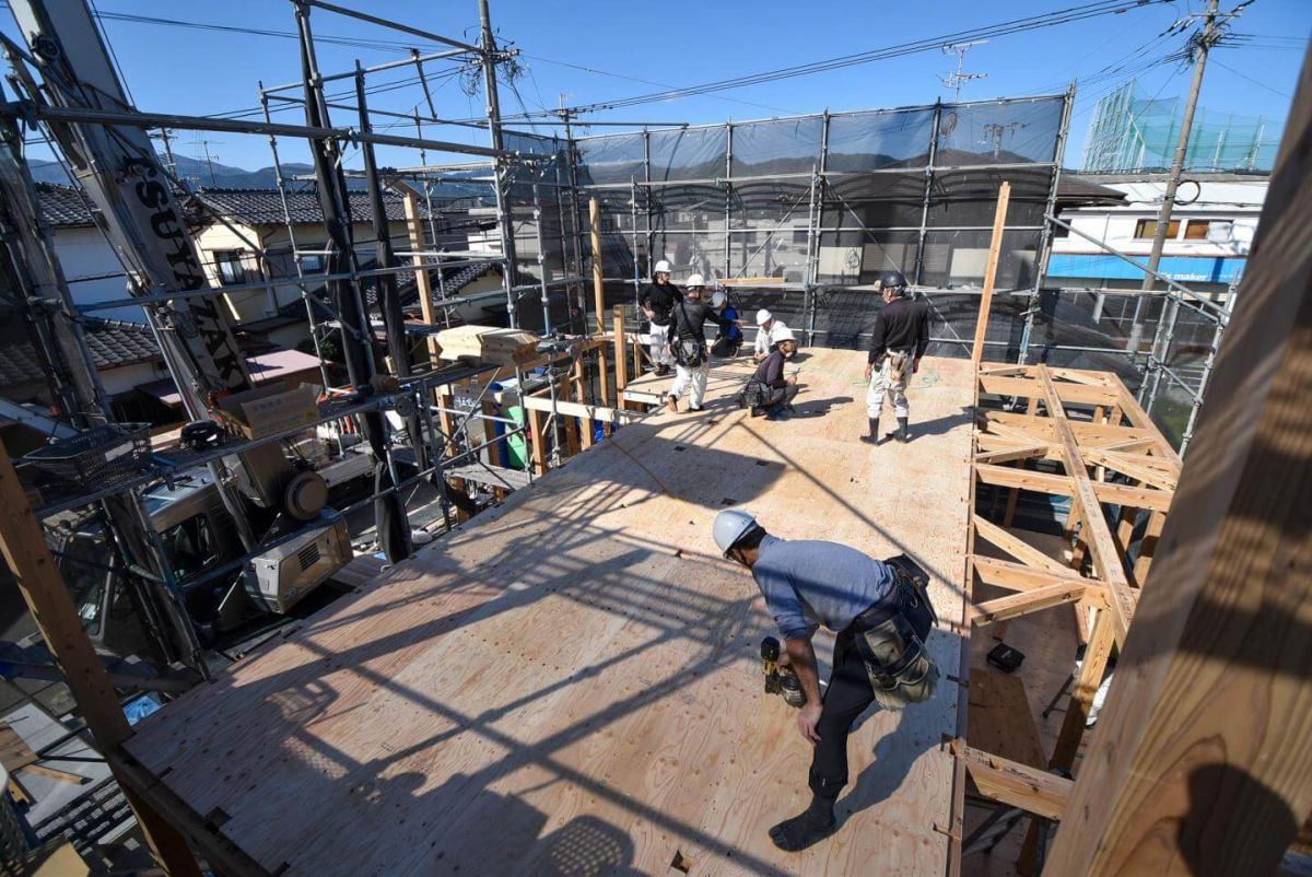 「福岡市早良区10」注文住宅現場リポート②【上棟式】