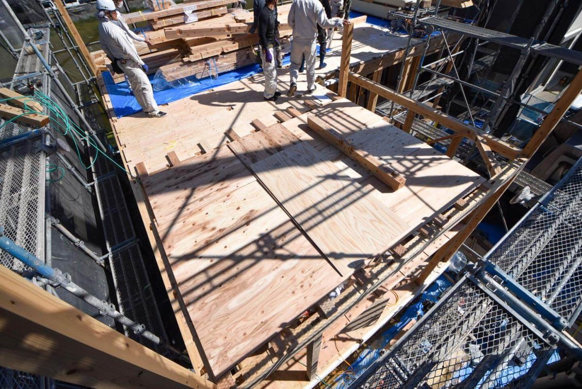 「福岡市早良区10」注文住宅現場リポート②【上棟式】