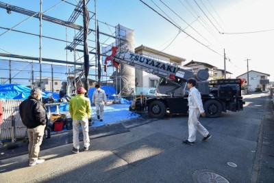 福岡県福岡市早良区10　注文住宅建築現場リポート②　～上棟式・前編～