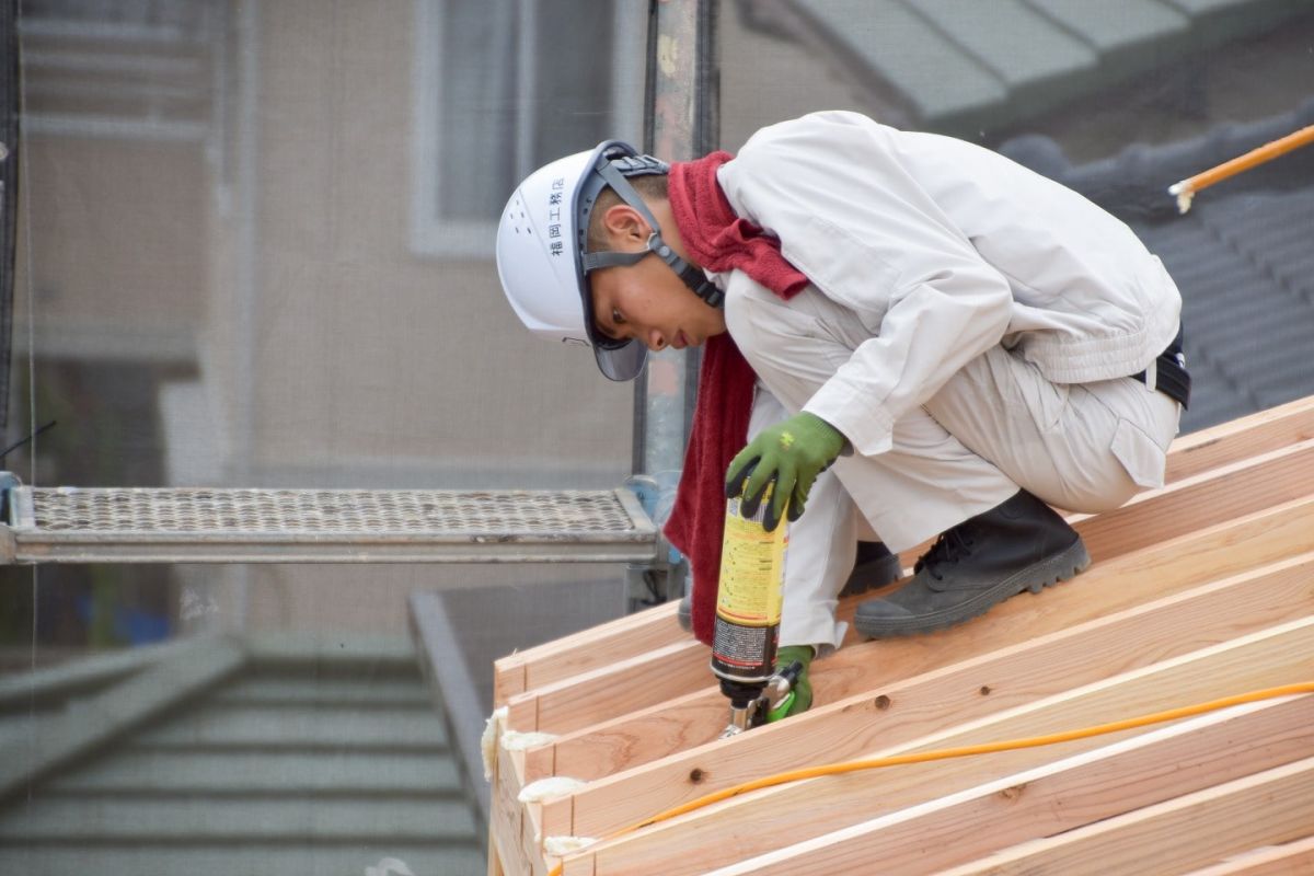 福岡県那珂川市10　注文住宅建築現場リポート③　～上棟式～