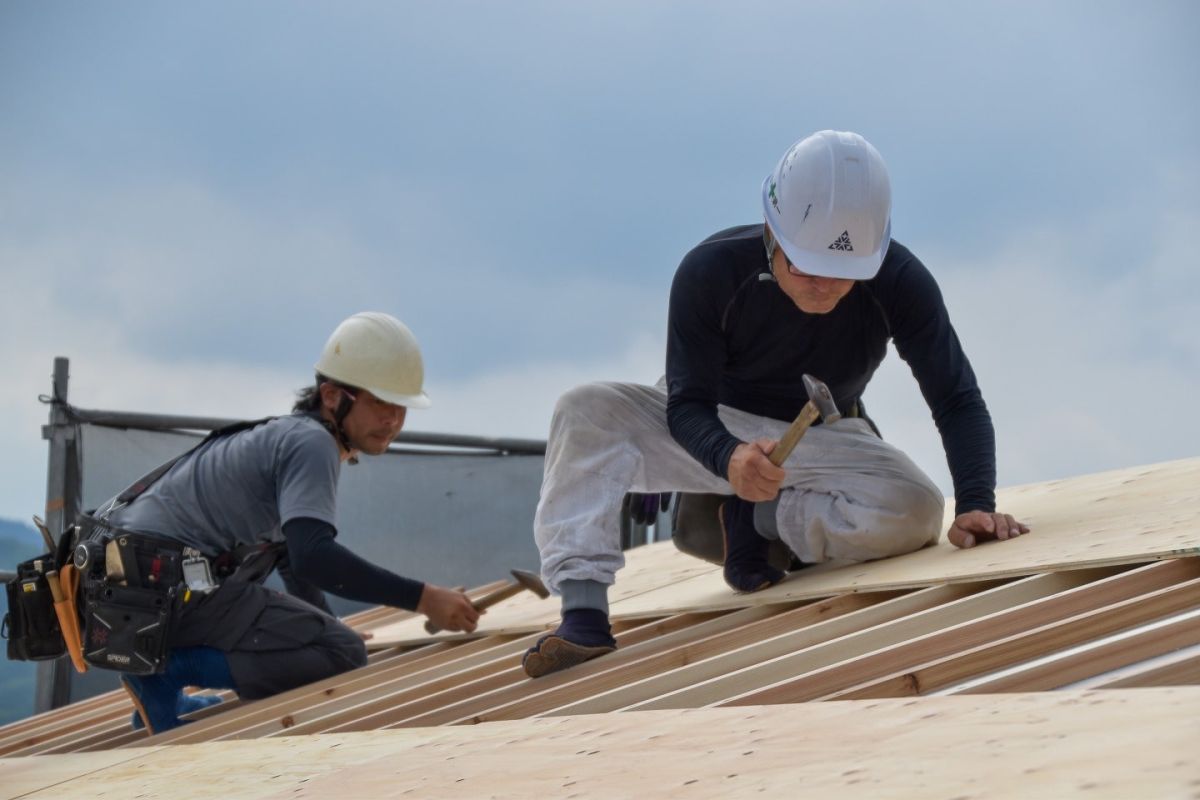 福岡県那珂川市10　注文住宅建築現場リポート③　～上棟式～