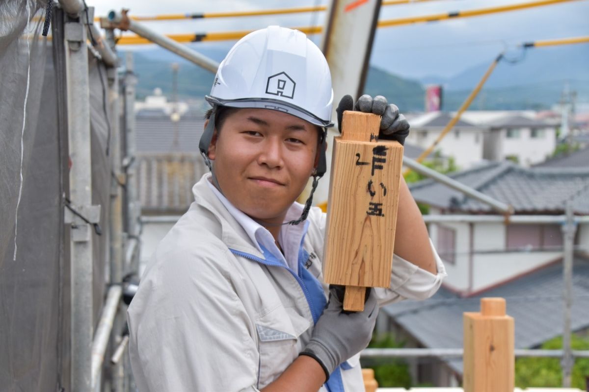 「那珂川市10」注文住宅現場リポート③【上棟式】