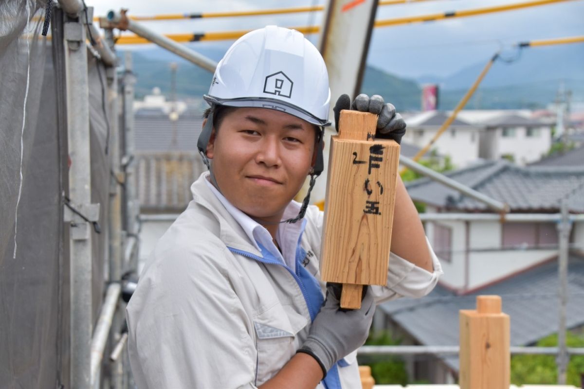 福岡県那珂川市10　注文住宅建築現場リポート③　～上棟式～