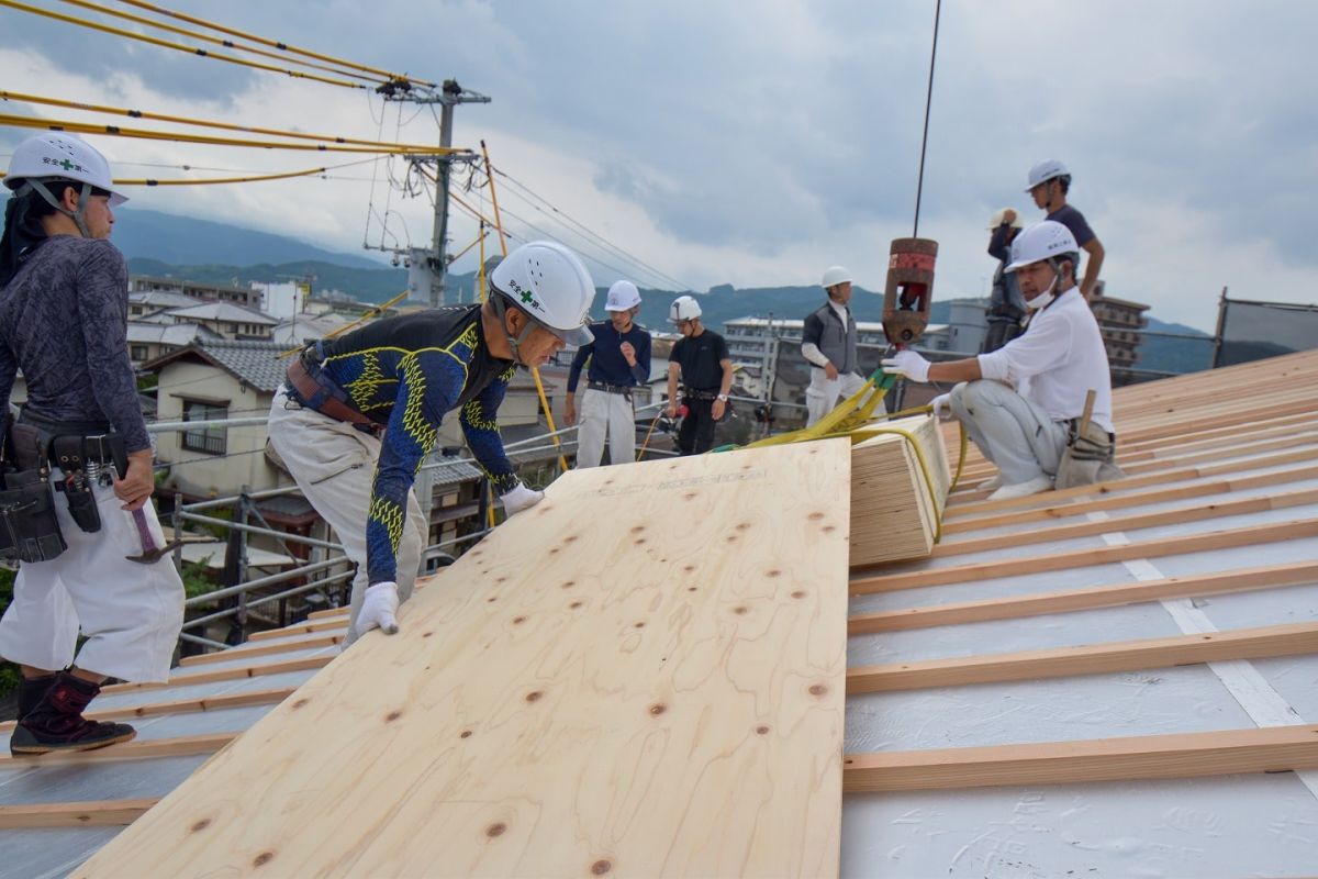 「那珂川市10」注文住宅現場リポート③【上棟式】