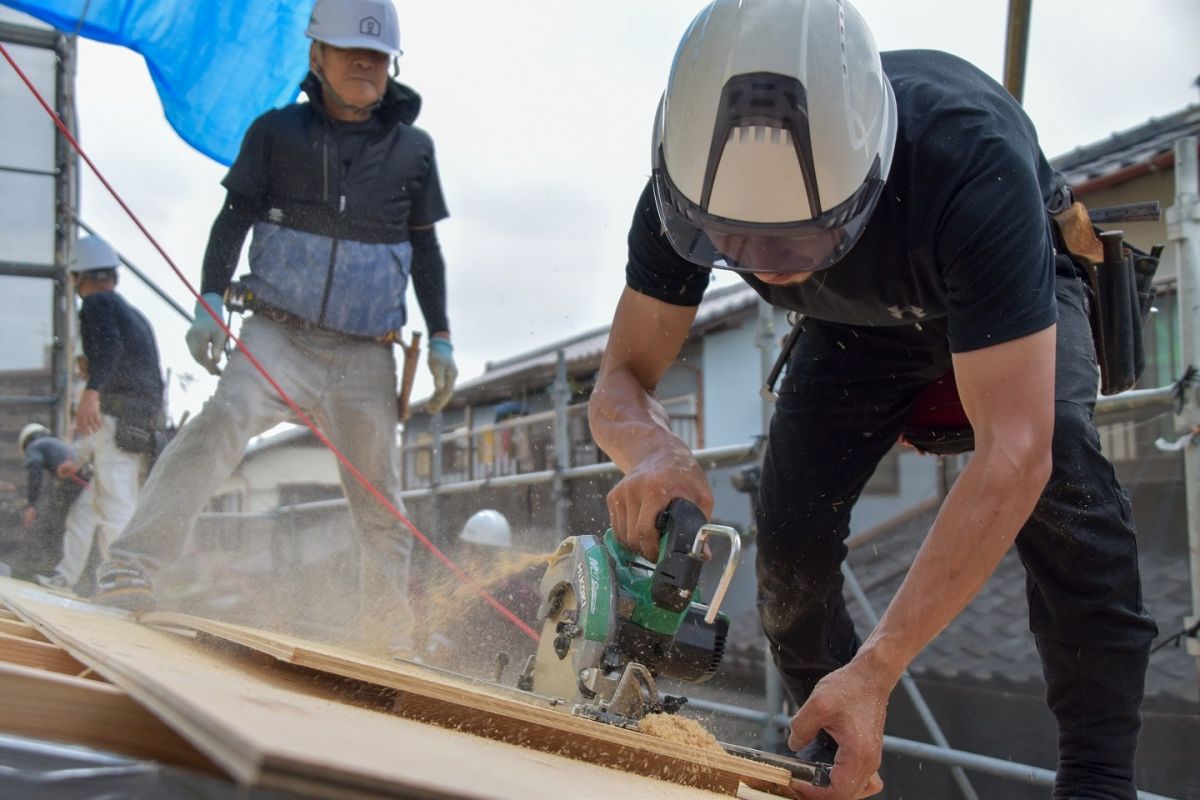 「那珂川市10」注文住宅現場リポート③【上棟式】