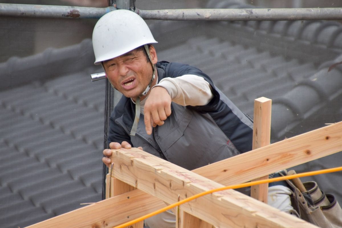 福岡県那珂川市10　注文住宅建築現場リポート③　～上棟式～