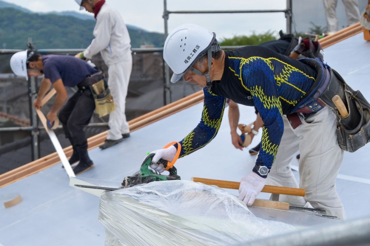 「那珂川市10」注文住宅現場リポート③【上棟式】