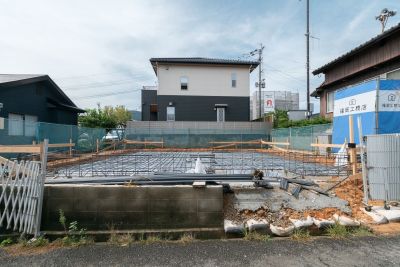 「糸島市06」注文住宅現場リポート②【基礎工事】【配筋】