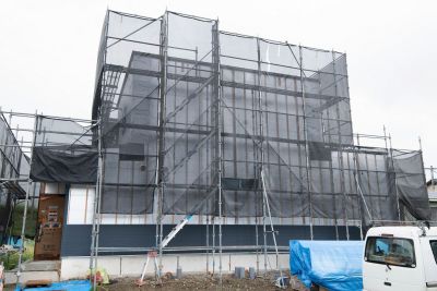 「久留米市04」注文住宅現場リポート⑥【サイディング】【木工事】