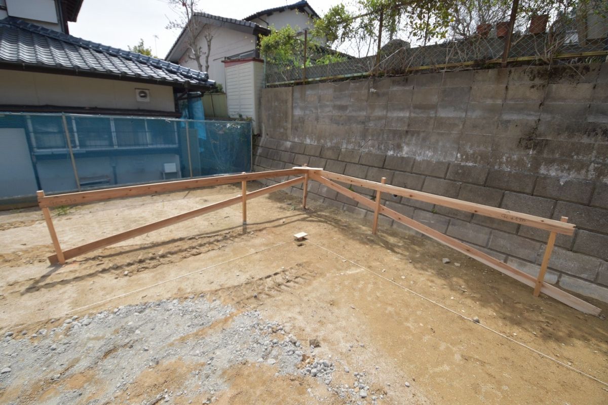 「筑紫野市10」注文住宅現場リポート②【基礎工事】【根切り】
