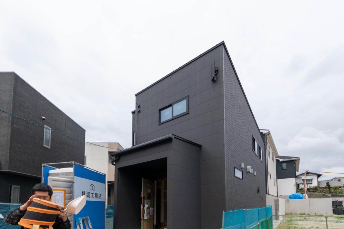 「春日市10」注文住宅現場リポート⑦【内装工事】【クロス】