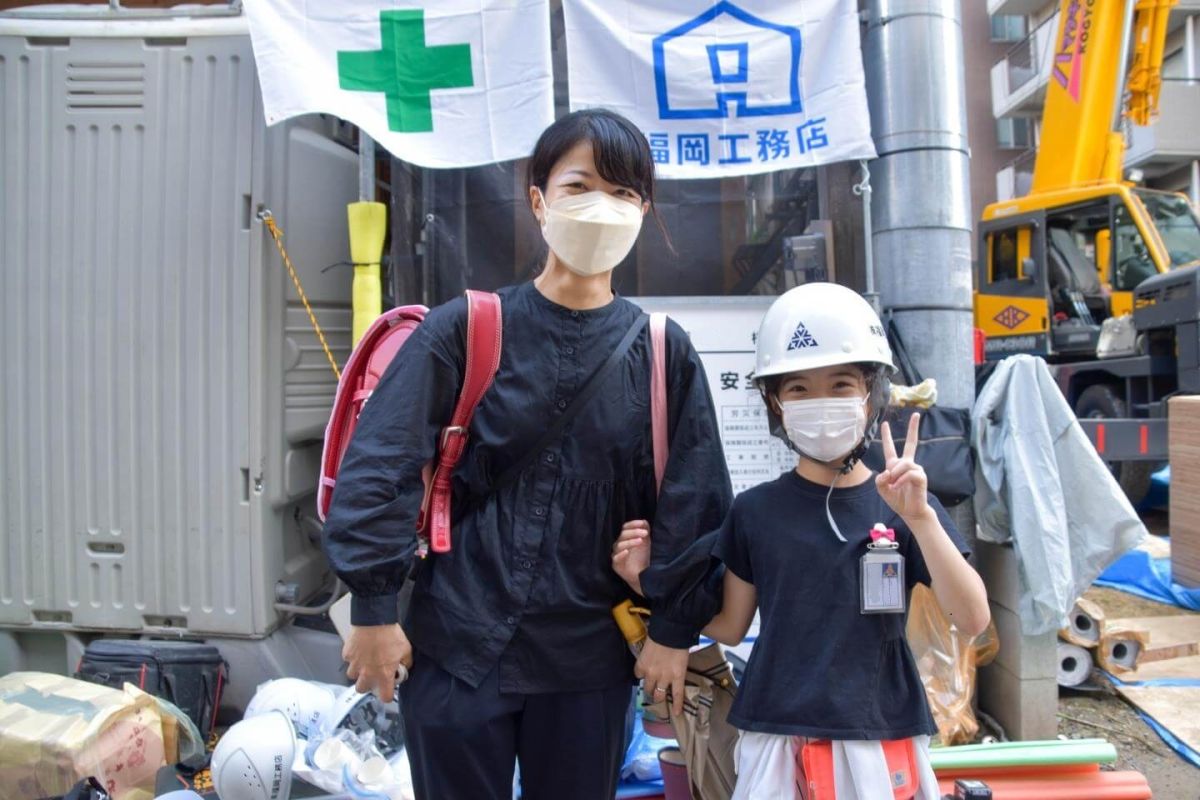 「福岡市中央区04」注文住宅現場リポート④【上棟式】