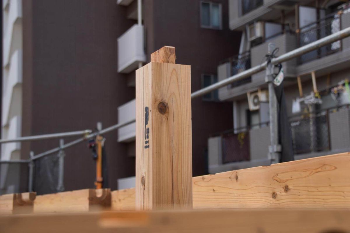 「福岡市中央区04」注文住宅現場リポート④【上棟式】