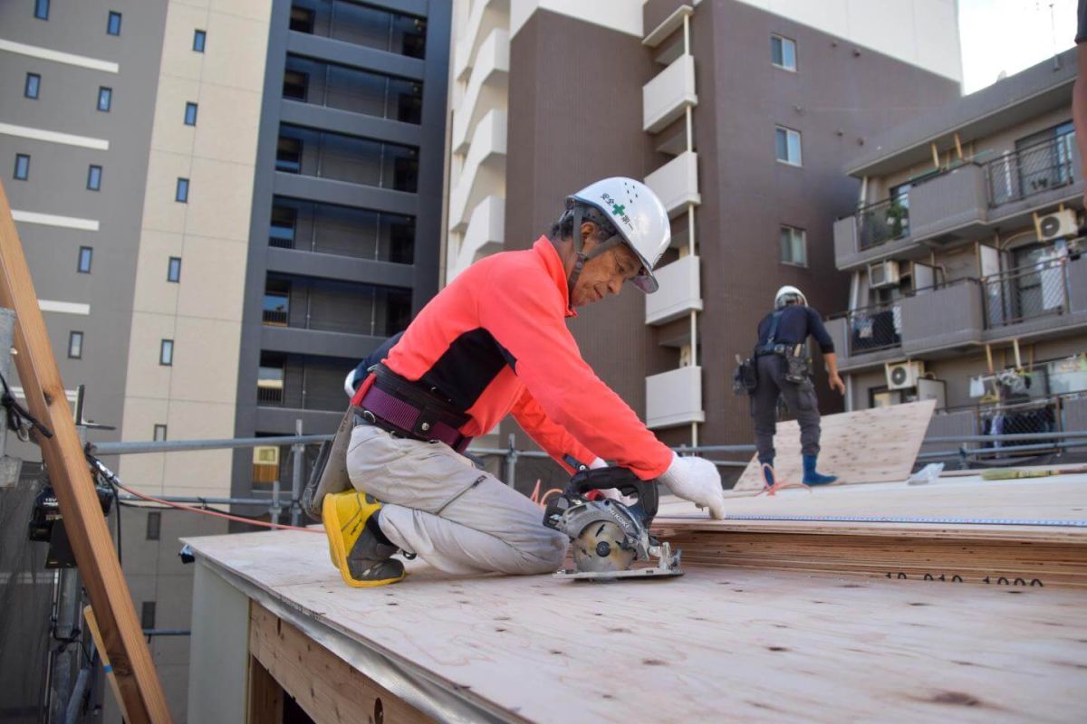 福岡県福岡市中央区04　注文住宅建築現場リポート④　～上棟式・後編〜