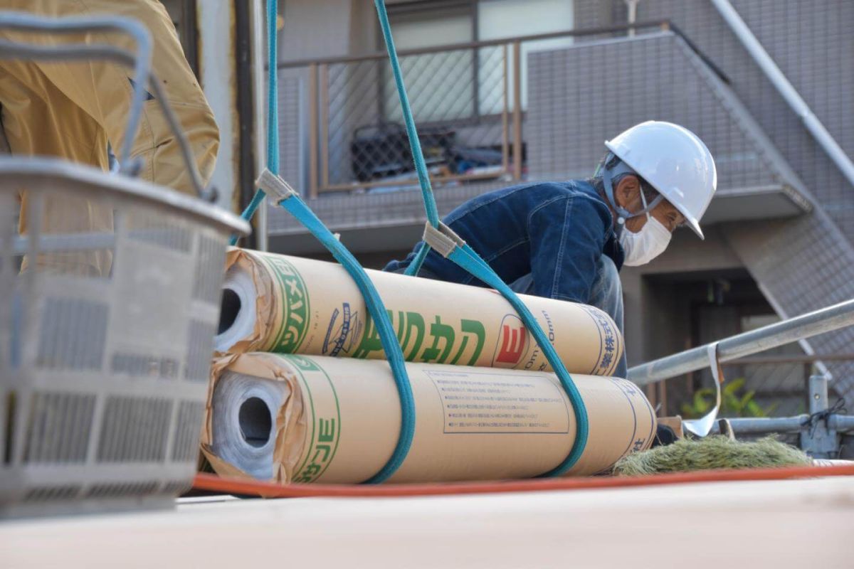 「福岡市中央区04」注文住宅現場リポート④【上棟式】