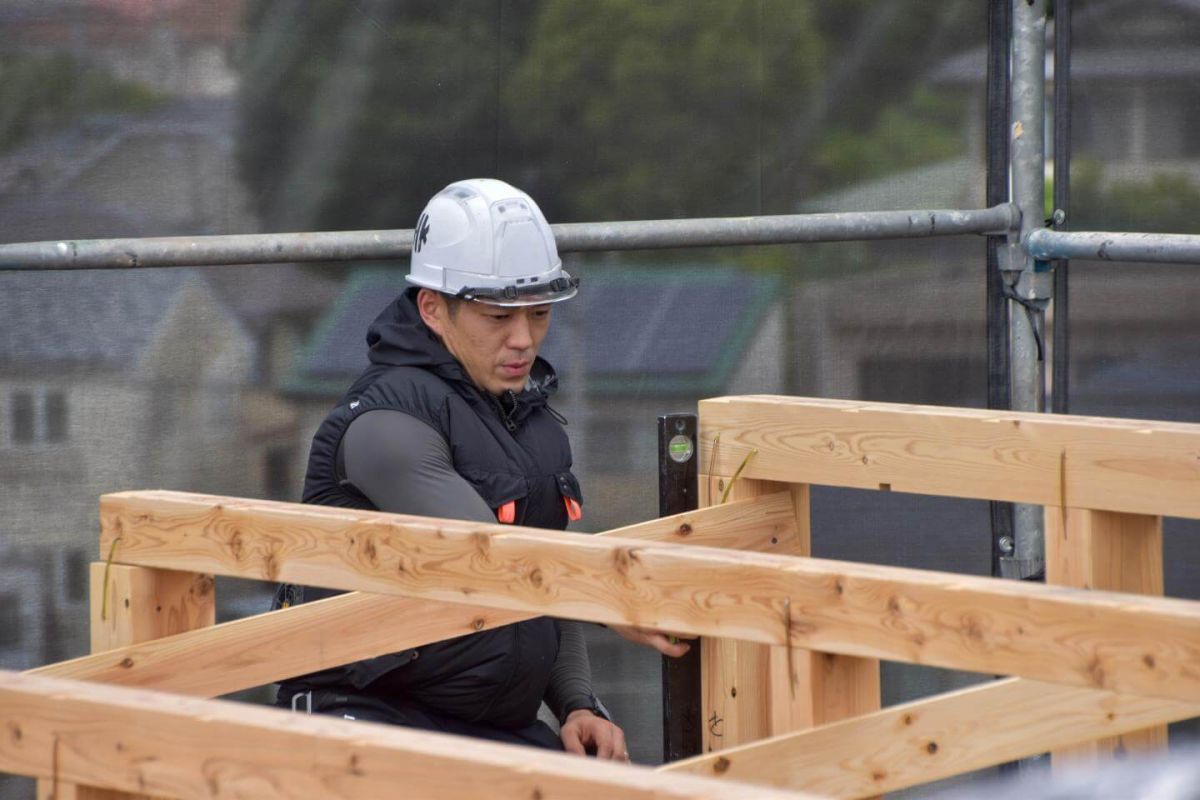 北九州市若松区二島01　注文住宅建築現場リポート③　～上棟式～