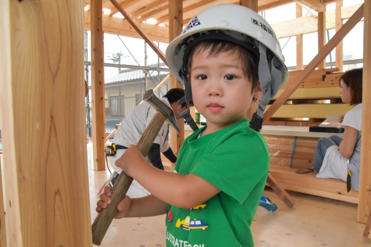 北九州市若松区二島01　注文住宅建築現場リポート③　～上棟式～