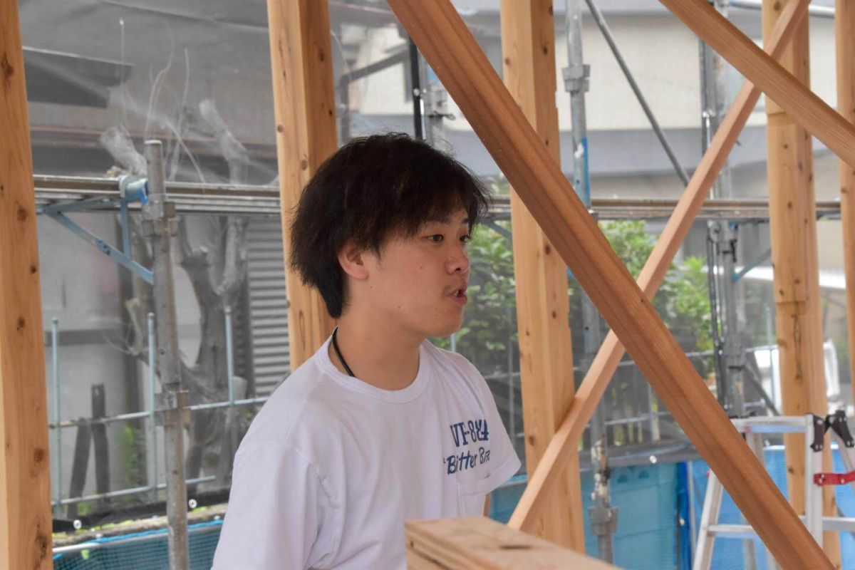 「北九州市若松区二島01」注文住宅現場リポート③【上棟式】