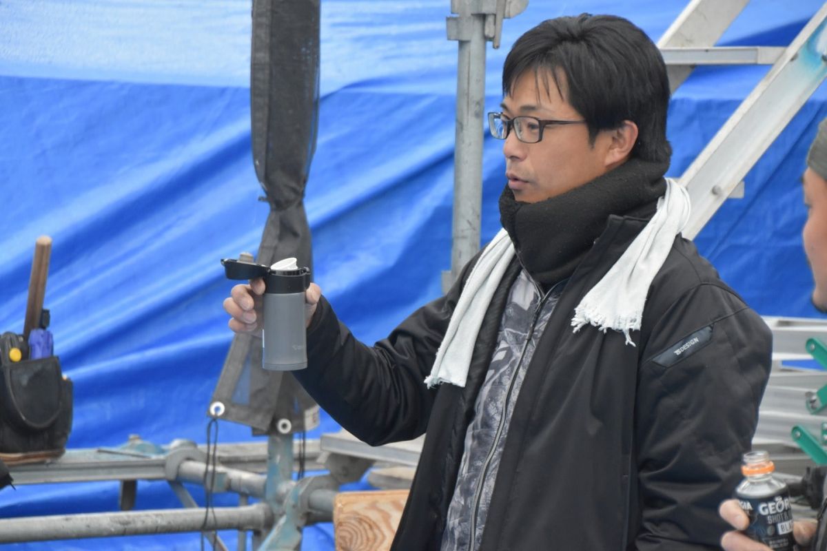 「三井郡大刀洗町03」注文住宅現場リポート①【上棟式】