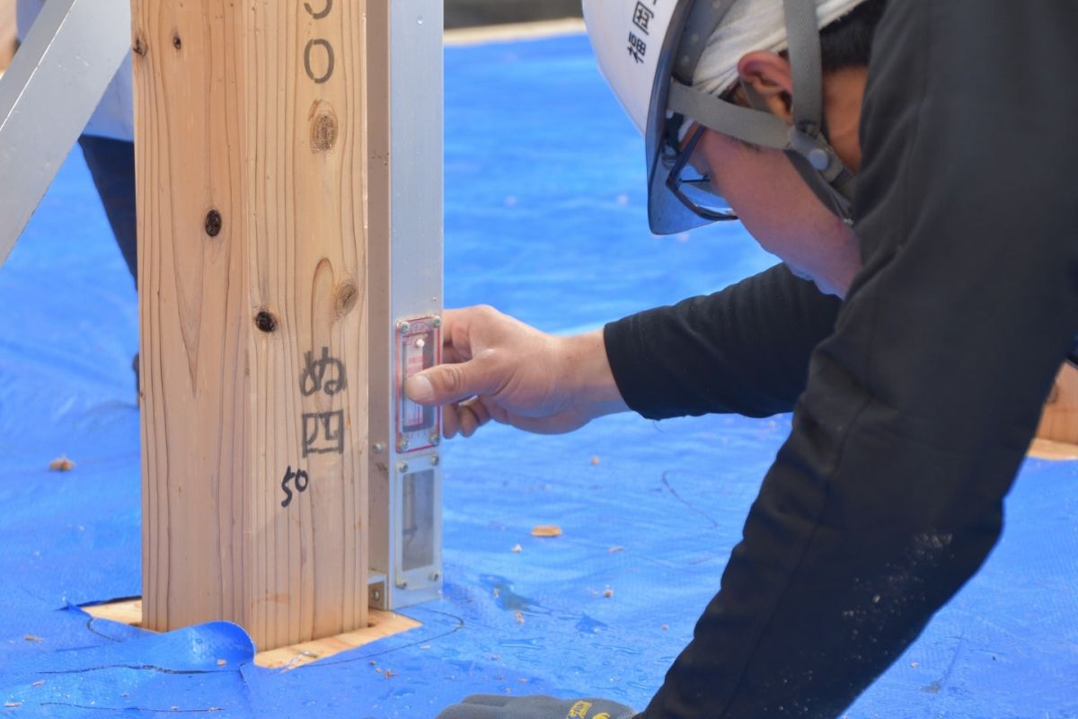 「三井郡大刀洗町03」注文住宅現場リポート①【上棟式】