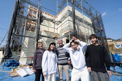 「宗像市陵厳寺01」注文住宅現場リポート④【上棟式】