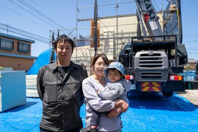 「福岡市西区11」注文住宅現場リポート③【上棟式】