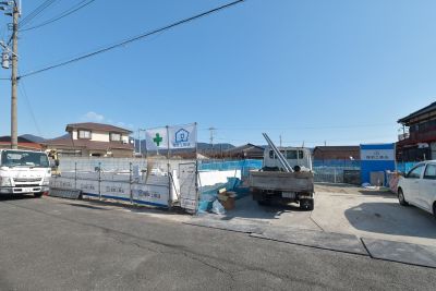 「田川郡福智町01」注文住宅現場リポート③【基礎工事】【給排水】