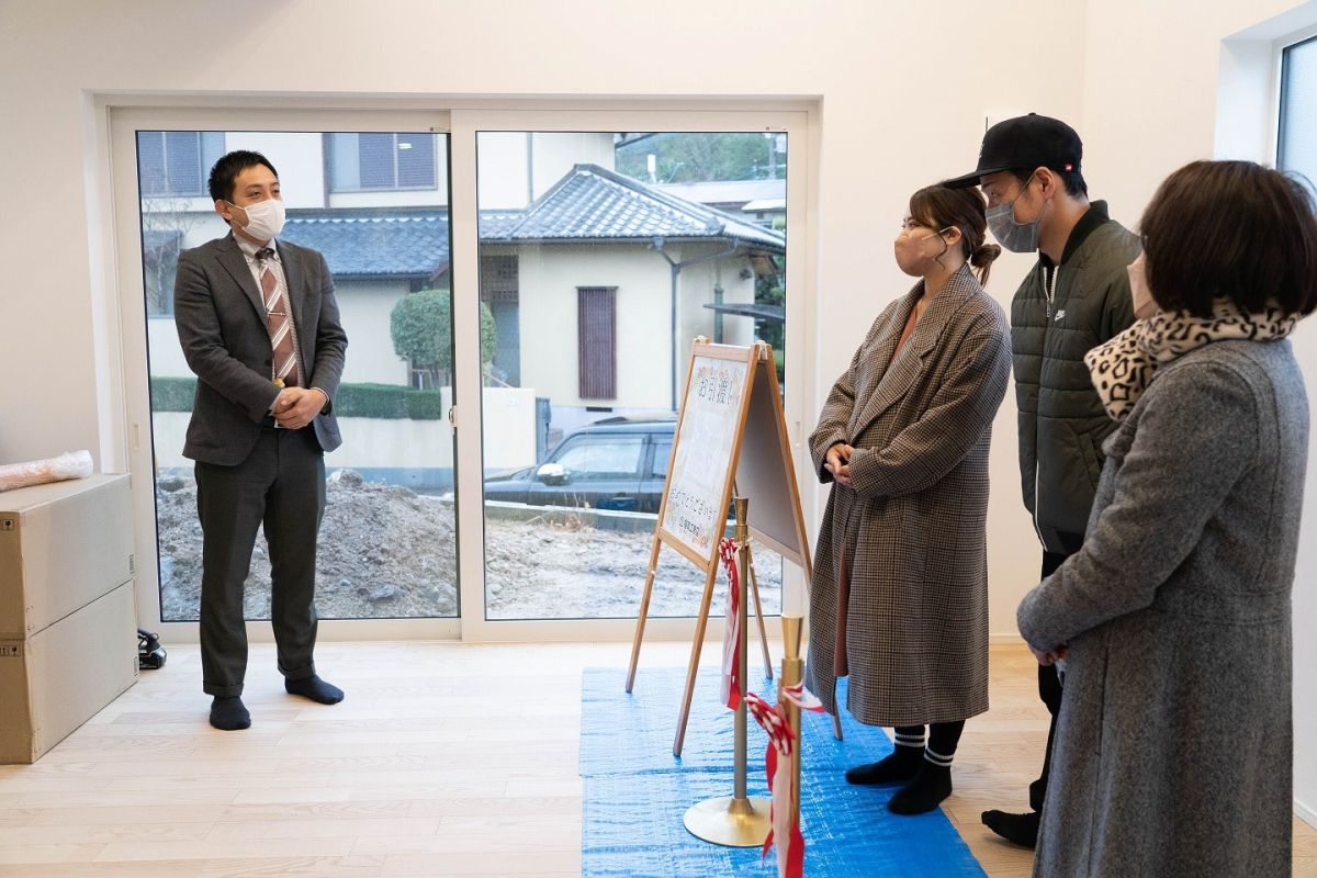 「糟屋郡志免町06」注文住宅現場リポート⑦【お引き渡し式】