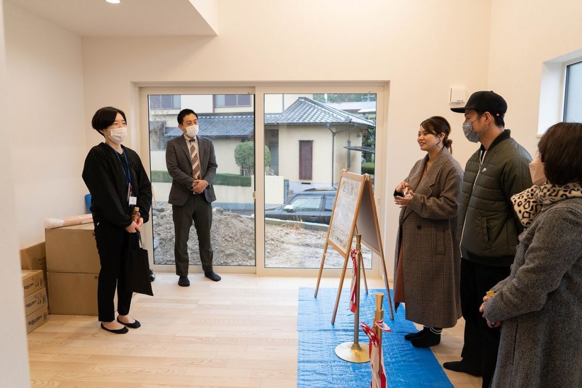 福岡県糟屋郡志免町06　注文住宅建築現場リポート⑦　～お引き渡し式～