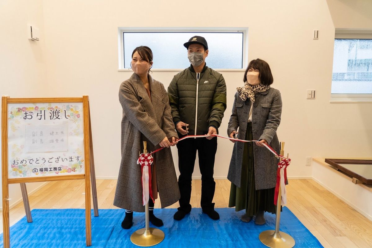 「糟屋郡志免町06」注文住宅現場リポート⑦【お引き渡し式】