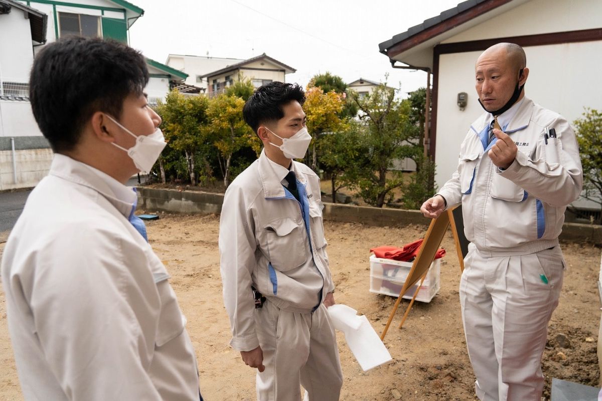 福岡県糟屋郡志免町06　注文住宅建築現場リポート⑦　～お引き渡し式～